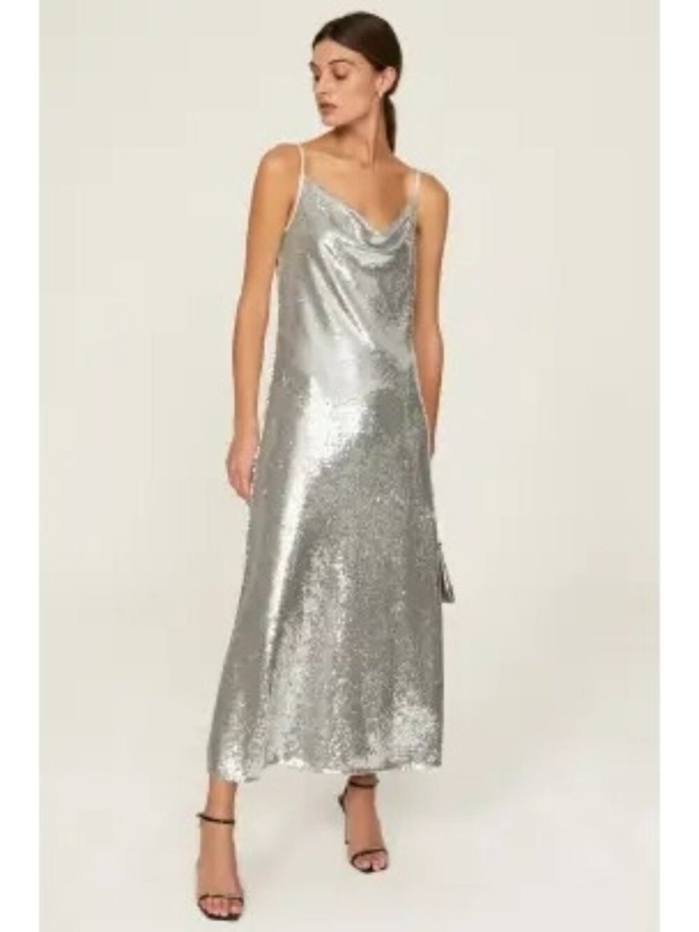 R-14. AllSaints Hadley Sequin Dress